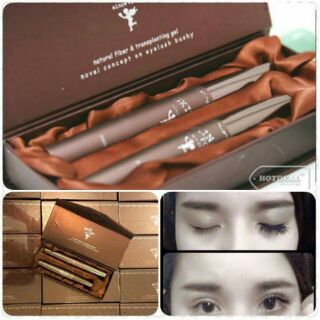 Bộ mascara skinfood nối dài mi