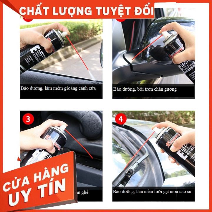 dung dịch xịt phục hồi bảo dưỡng gioăng cửa ô tô | BigBuy360 - bigbuy360.vn