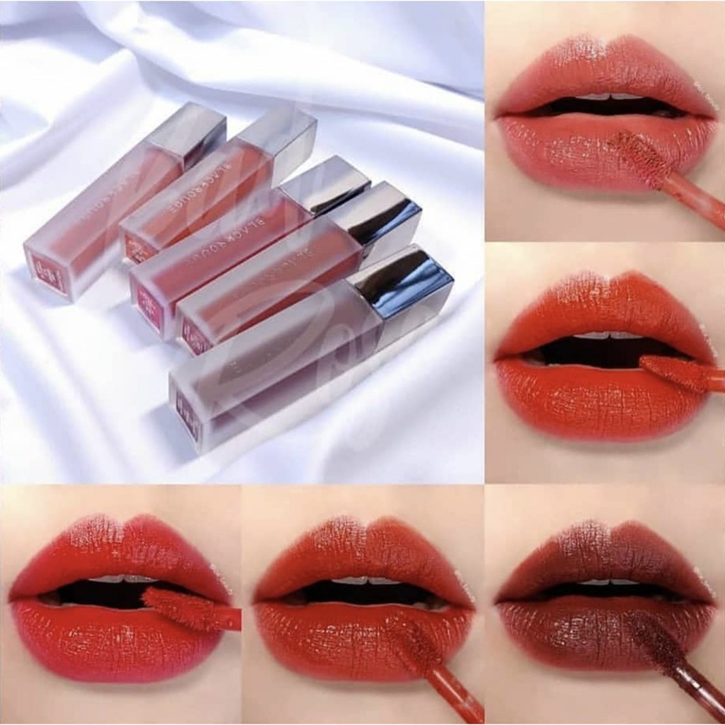 [Ver 7 + 6 + 5 + 4] Son kem Black Rouge Air Fit Velvet Tint | BigBuy360 - bigbuy360.vn