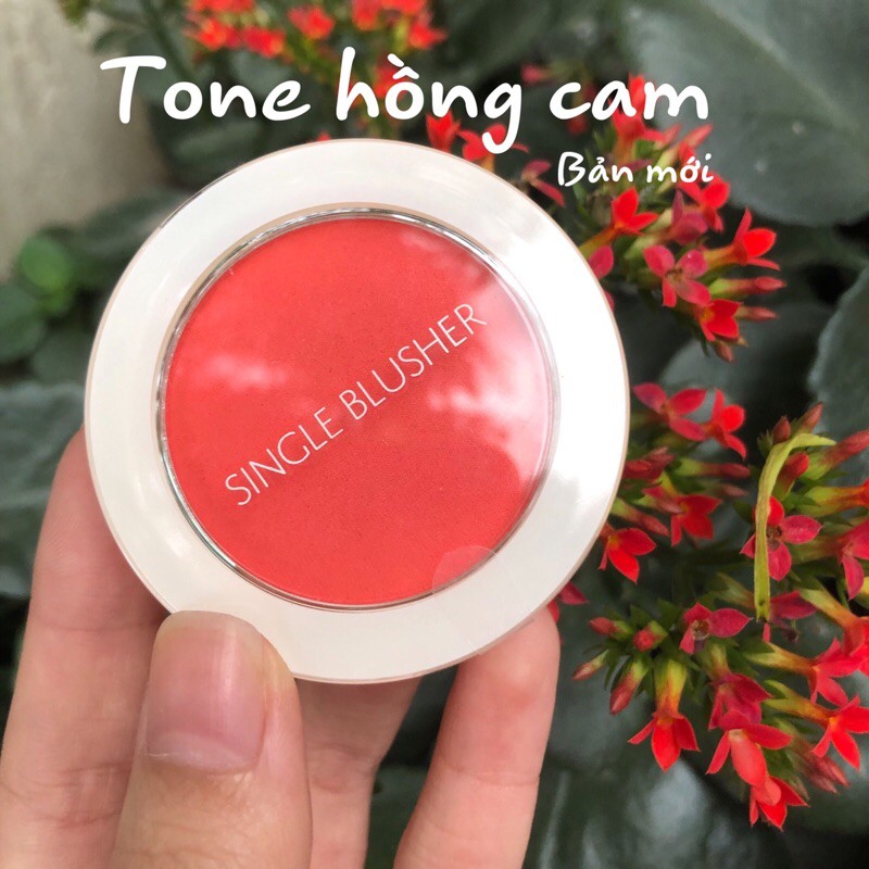Phấn Má 🍃FREESHIP🍃 Má Hồng Seammul Single Blusher Hàn Quốc Tone Màu Trẻ Trung 7g | BigBuy360 - bigbuy360.vn