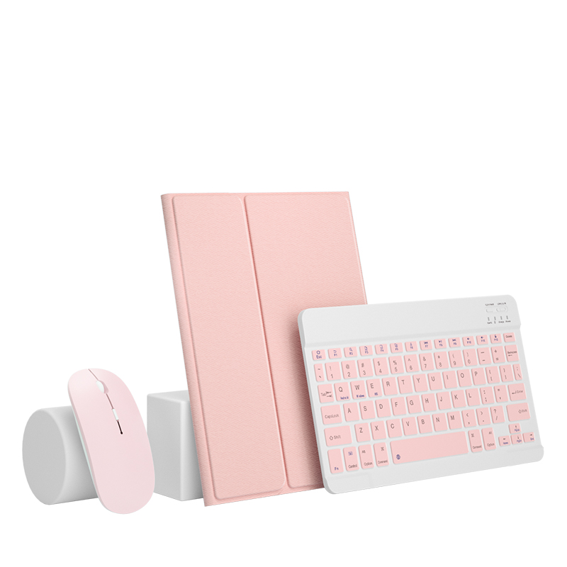 Ốp Lưng Kèm Bàn Phím Bluetooth Và Bút Cảm Ứng Cho Ipad 10.2 Air 3 4 Pro 10.5 2017 11 2018 2020