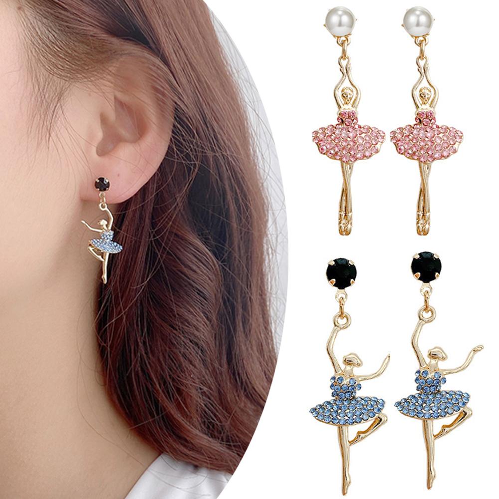 Bông Tai Thiết Kế Xinh Xắn Thời Trang Cho Nữ|S925|Khuyên Tai Kim Đơn Giản Thời Trang