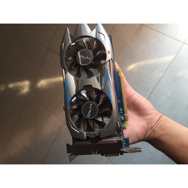Galaxy GTX 750Ti 2gb 2fan