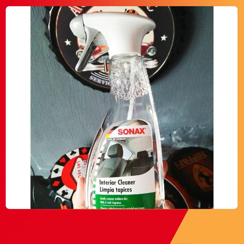 DUNG DỊCH VỆ SINH NỘI THẤT Ô TÔ SONAX 321200- SONAX CAR INTERIOR CLEANER