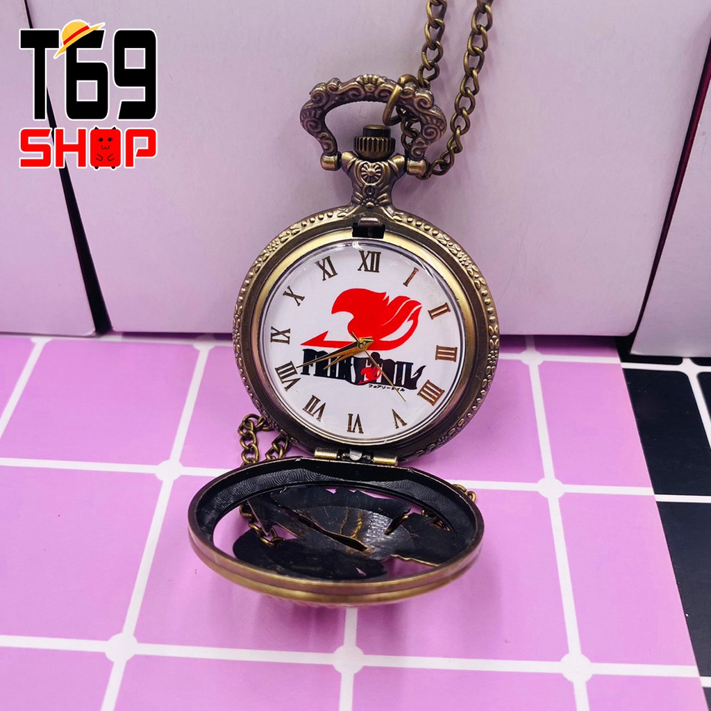 Đồng hồ quả quýt anime Fairy Tail | BigBuy360 - bigbuy360.vn