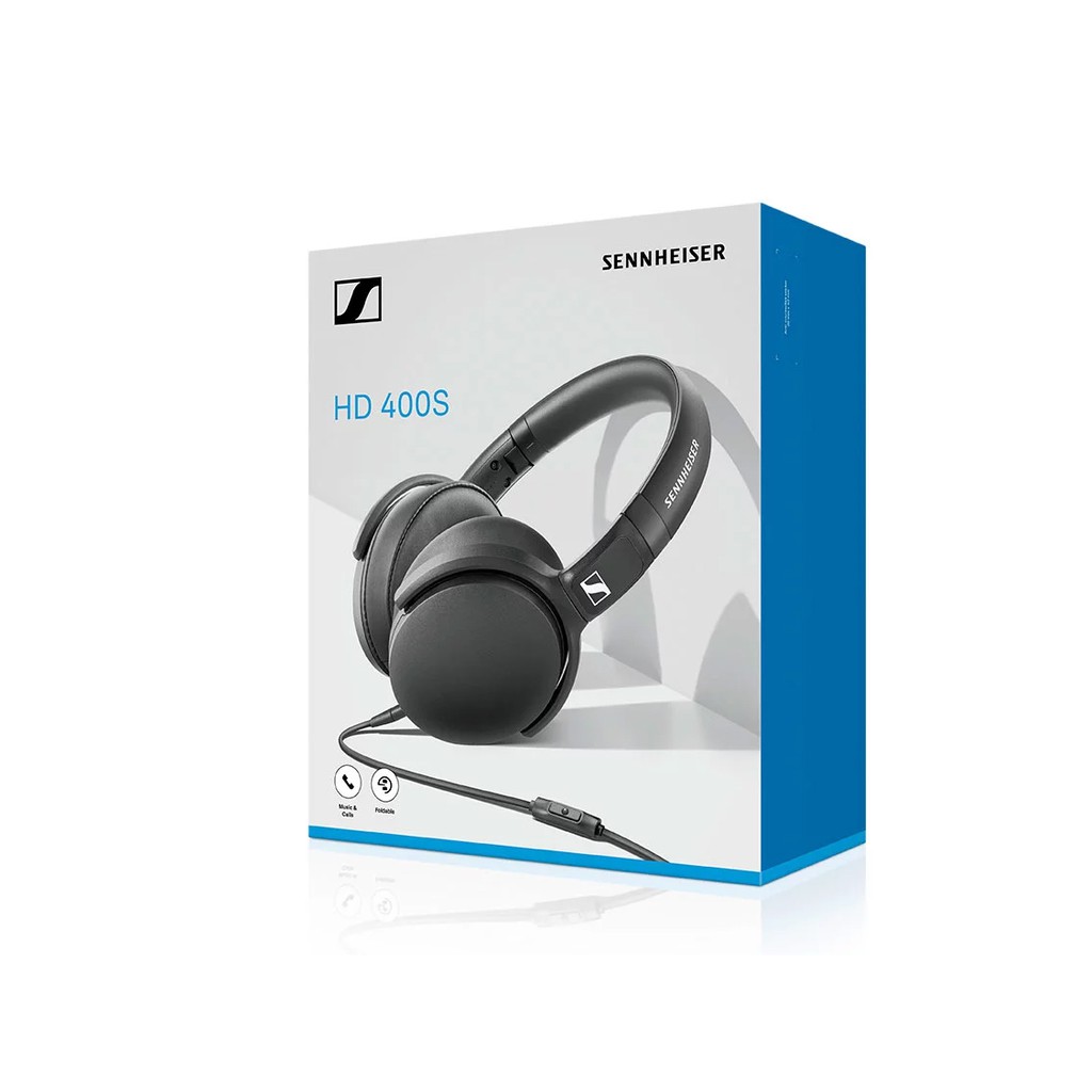 (Chính hãng) Tai Nghe Sennheiser HD 400S Có tem Chống Hàng Giả, BH 12 Tháng