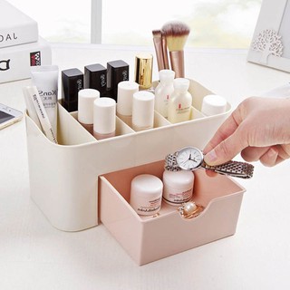 Kệ đựng mỹ phẩm để bàn có ngăn kéo loại rẻ 1 ngăn