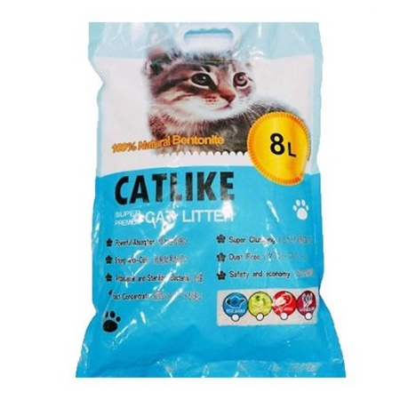 CATLIKE 8L Cát vệ sinh cho mèo siêu vón và khử mùi