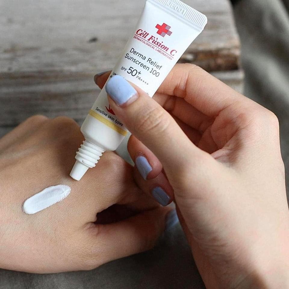 [LOGO vàng] Kem chống nắng Cell Fusion C Derma Relief 10ml | BigBuy360 - bigbuy360.vn