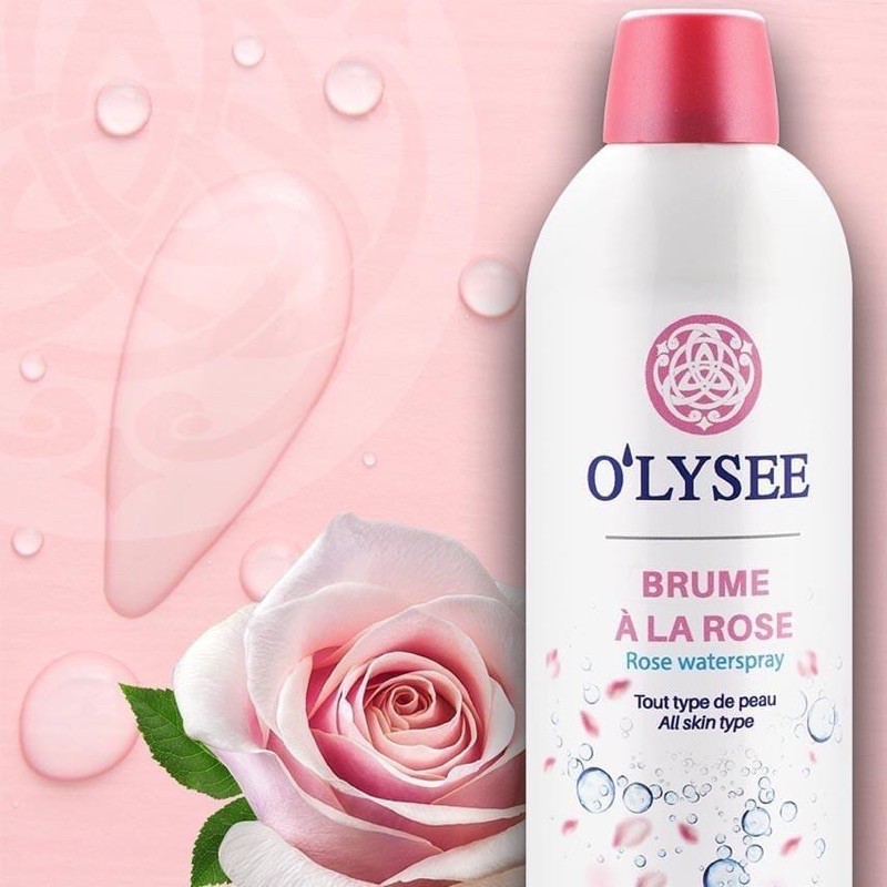 Xịt khoáng Olysee - Pháp