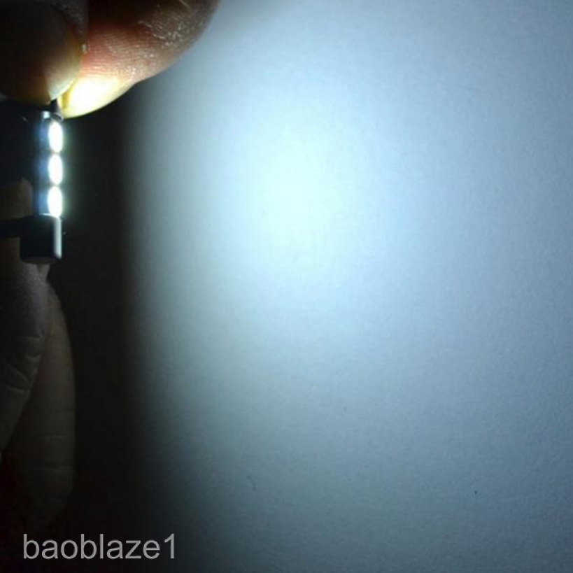 Set 10 Đèn Led 28mm - 31mm Cầu Chì 5050 3smd Gắn Gương Trang Điểm