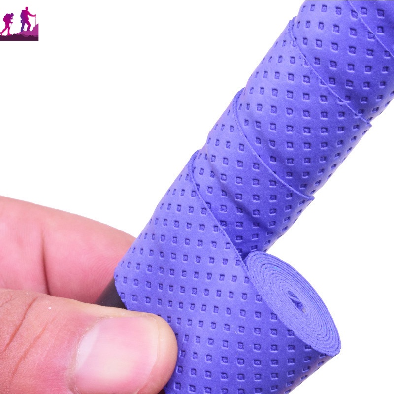 1 Cuộn Băng Quấn Cần Câu Cá Chống Trượt Thấm Hút Mồ Hôi 5 Màu Sắc Dài 105cm