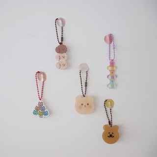 Key chains arcylic động vật // MIIN.ROOM