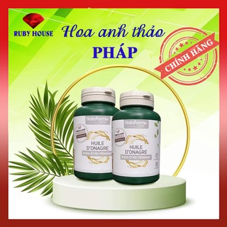 [HÀNG PHÁP]Viên uống 𝐇𝐨𝐚 𝐀𝐧𝐡 𝐓𝐡𝐚̉𝐨 Nat & Form 200 viên HÀM LƯỢNG CAO, cải thiện nội tiết tố nữ, tăng cường slý nữ