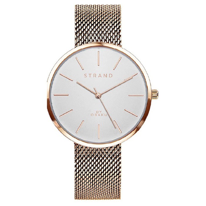 Đồng hồ đeo tay nữ hiệu Obaku S700LXVIMV