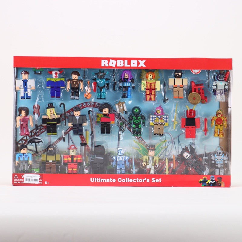 Bộ đồ chơi 24 nhân vật ROBLOX - hàng đep(ib chọn mẫu)