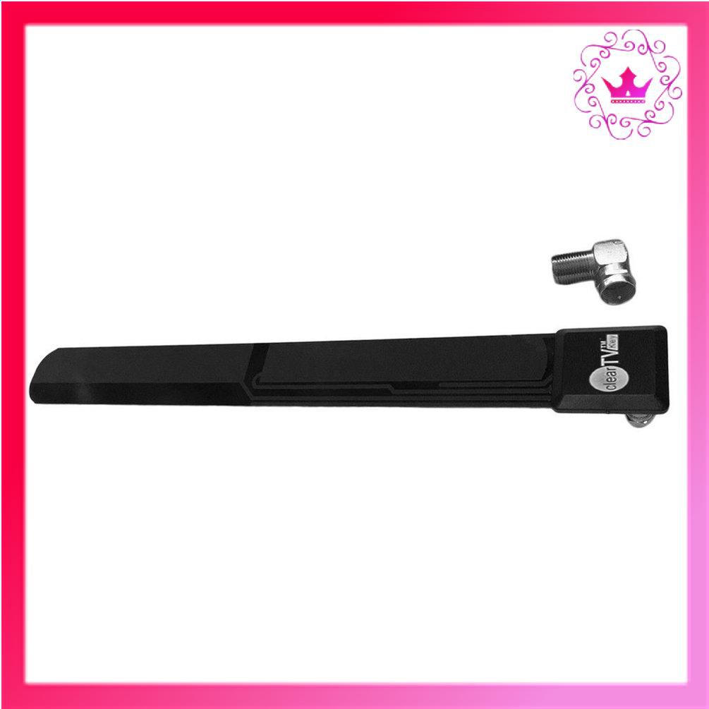 Ăng Ten Tv Trên Không Kỹ Thuật Số Lắp Trong Nhà Màu Đen Hiển Thị Rõ Ràng Phát Hdtv Miễn Phí 1080p Hd | BigBuy360 - bigbuy360.vn