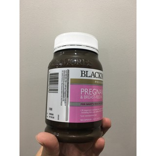 Vitamin cho bà bầu Blackmores Pregnancy Gold 180 viên