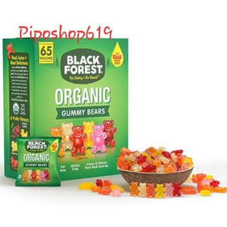 Kẹo dẻo Organic Gummy Bears Mỹ vị trái cây