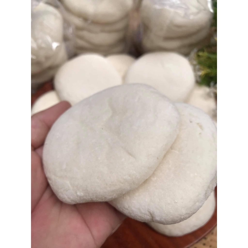 Bánh bao sữa tuổi thơ gói 6 cái - bánh bao tuổi thơ - đồ ăn vặt cho bé