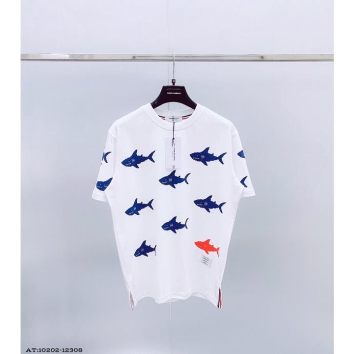 Áo Nam Thom Browne in hình Cá - Áo Thun Nam Thome Siêu Đẹp