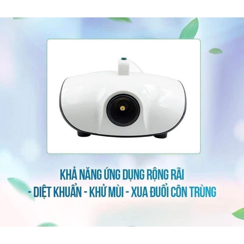 Máy Khử Khuẩn , Khử mùi Nano bạc , diệt khuẩn lọc khí trong phòng và nội thất Ô TÔ