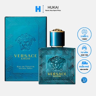 Nước hoa versace eros 🌹 nước hoa nam chính hãng - mùi thơm nam tính bám cực lâu