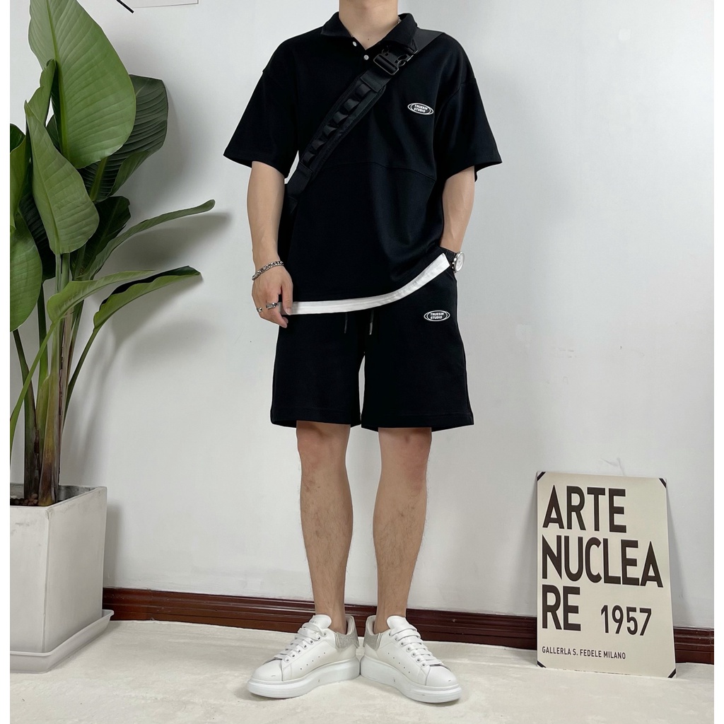 Bộ Thể Thao POLO Nam Cổ Bẻ FREESHIP, Chất Cotton Thoáng Khí Thời Tráng Phong Cách Trẻ Trung Năng Động