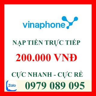 THẺ VINAPHONE 200K