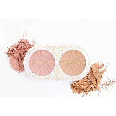 BỘ ĐÔI PHẤN MÁ HỒNG VÀ TẠO KHỐI PACIFICA BRONZED ROSE BLUSH BRONZER 8G NHẬP KHẨU CHÍNH HÃNG - 4233