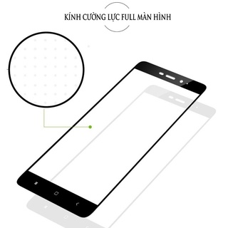 Ốp lưng Xiaomi Redmi Note 4/Note 4X  - Lưng kính 3D