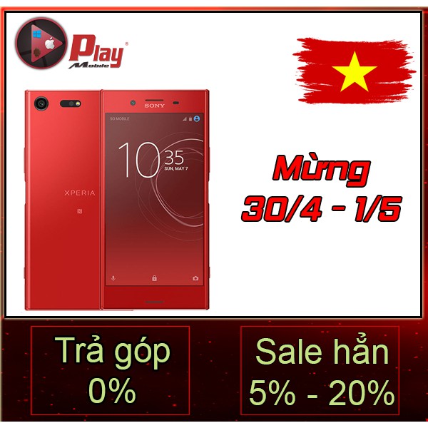 Điện Thoại Sony Xperia XZ Premium - Siêu Màn 4K HDR || Siêu Chip Snap 835 || Tại Playmobile