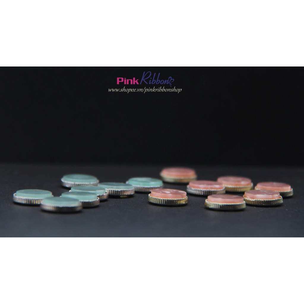 Mặt đá đế mạ kim 15mm
