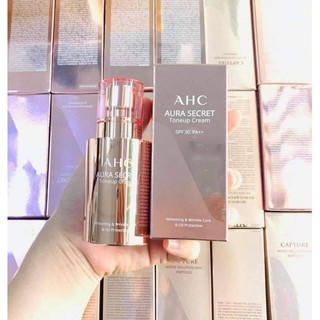 KEM DƯỠNG TRẮNG DA AHC AURA SECRET TONE UP CREAM (50ml) - Hàn Quốc