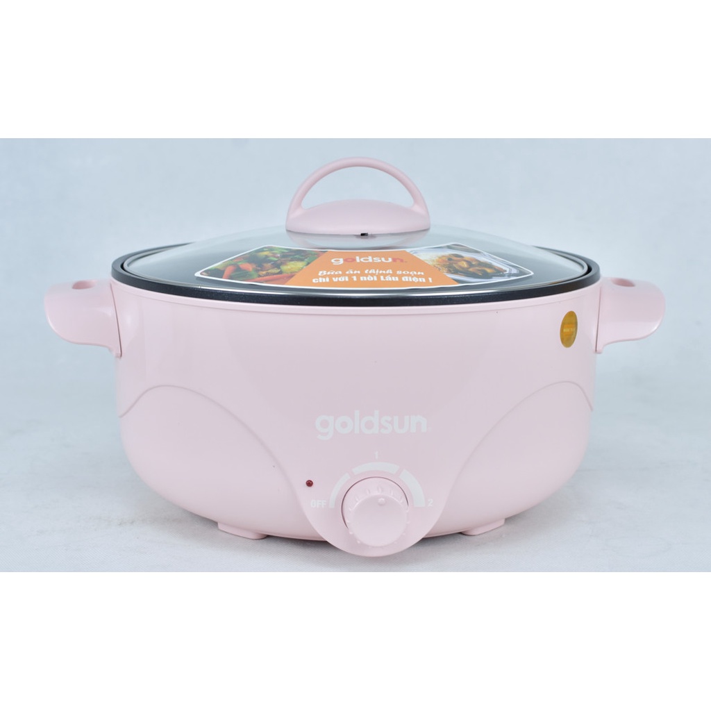 Nồi Lẩu Điện Goldsun GMC3000 – Hàng Chính Hãng