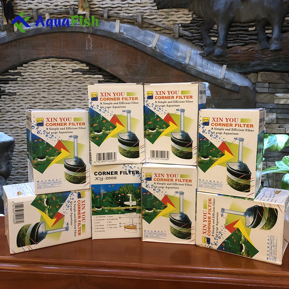 Lọc Vi Sinh XY 2008 (dụng cụ lọc chuyên dụng cho cá 7 màu)