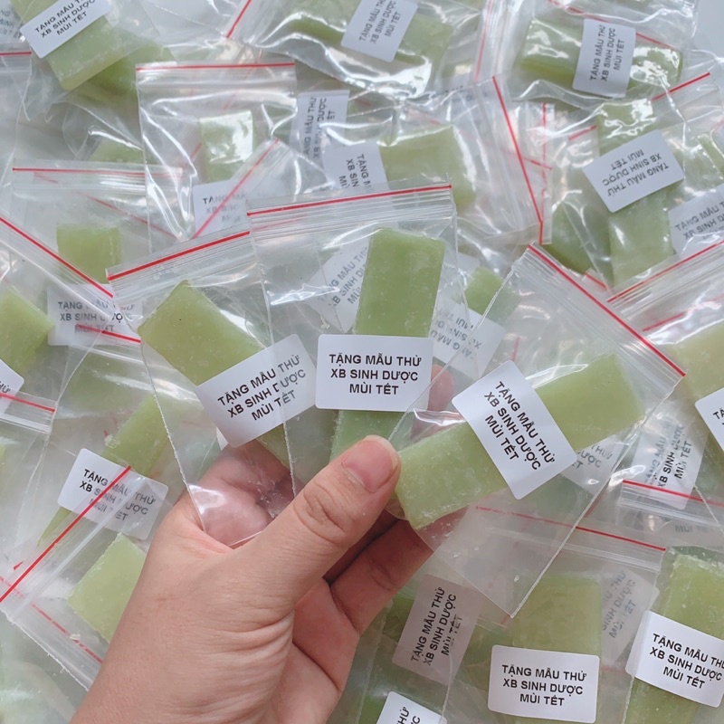 TẶNG VỤN XÀ BÔNG MÙI TẾT 10GR DÙNG THỬ KHI MUA XÀ BÔNG SINH DƯỢC ( QUÀ TẶNG KHÔNG BÁN) | BigBuy360 - bigbuy360.vn