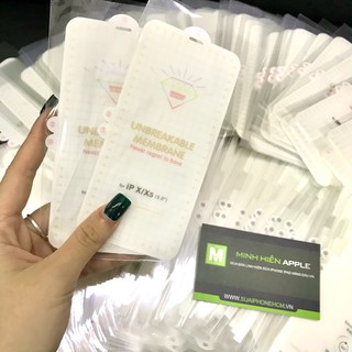 [ GIÁ SỐC ] Miếng dán PPF cho các dòng iPhone