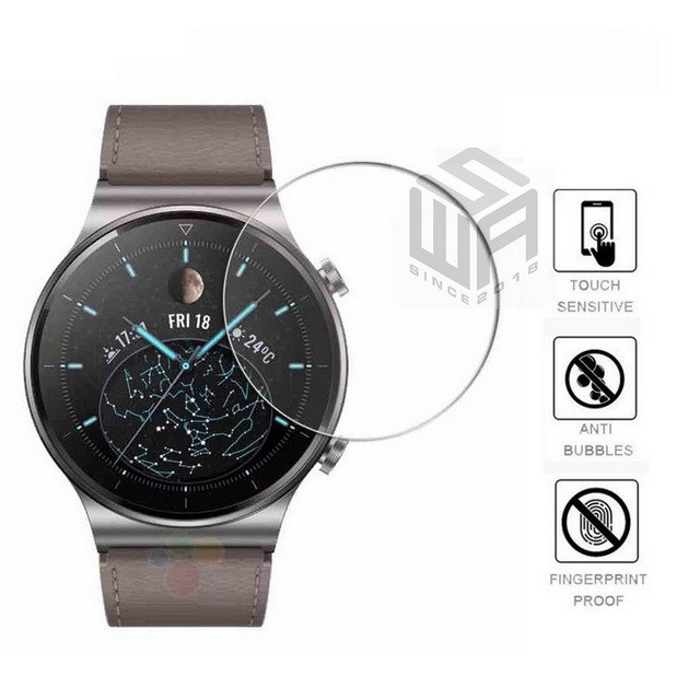 Dán màn hình cường lực 9H đồng hồ Huawei Watch GT2 Pro, bảo vệ tuyệt đối, SWASTORE