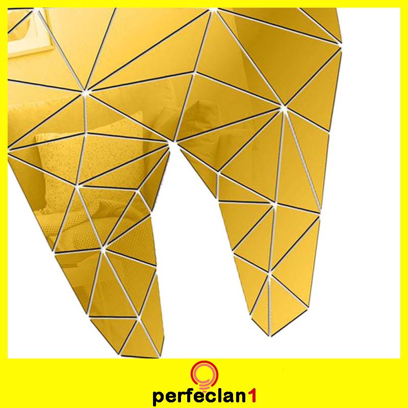 Decal dán tường Acrylic Màu Đen Trang Trí Nha Khoa Có Thể Tháo Rời