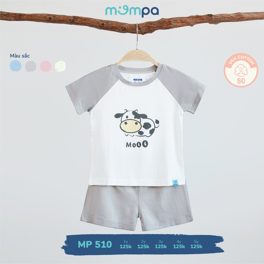 Mompa Bộ cài vai cho bé 125k