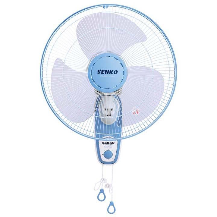 Quạt treo tường SENKO 2 dây 3 tốc độ gió siêu mát tích kiệm năng lượng bảo hành 24 tháng TC1626