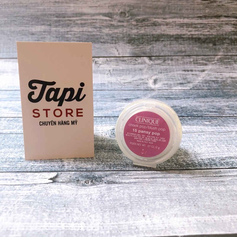 Phấn má Clinique cheek pop blush pop