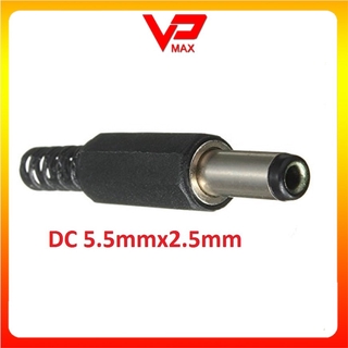 Đầu Jack cắm nguồn DC 5.5x2.5mm giắc nguồn Tenda - VPMAX