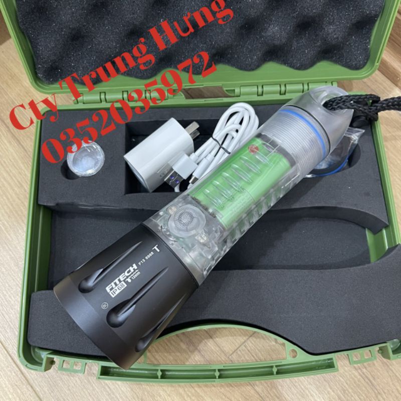 Đèn pin lặn Fitech F13 cao cấp