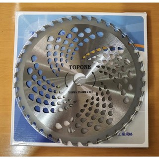 Lưỡi Dao Tròn Lắp Mọi Máy Cắt Cỏ 255*25,4**40T .