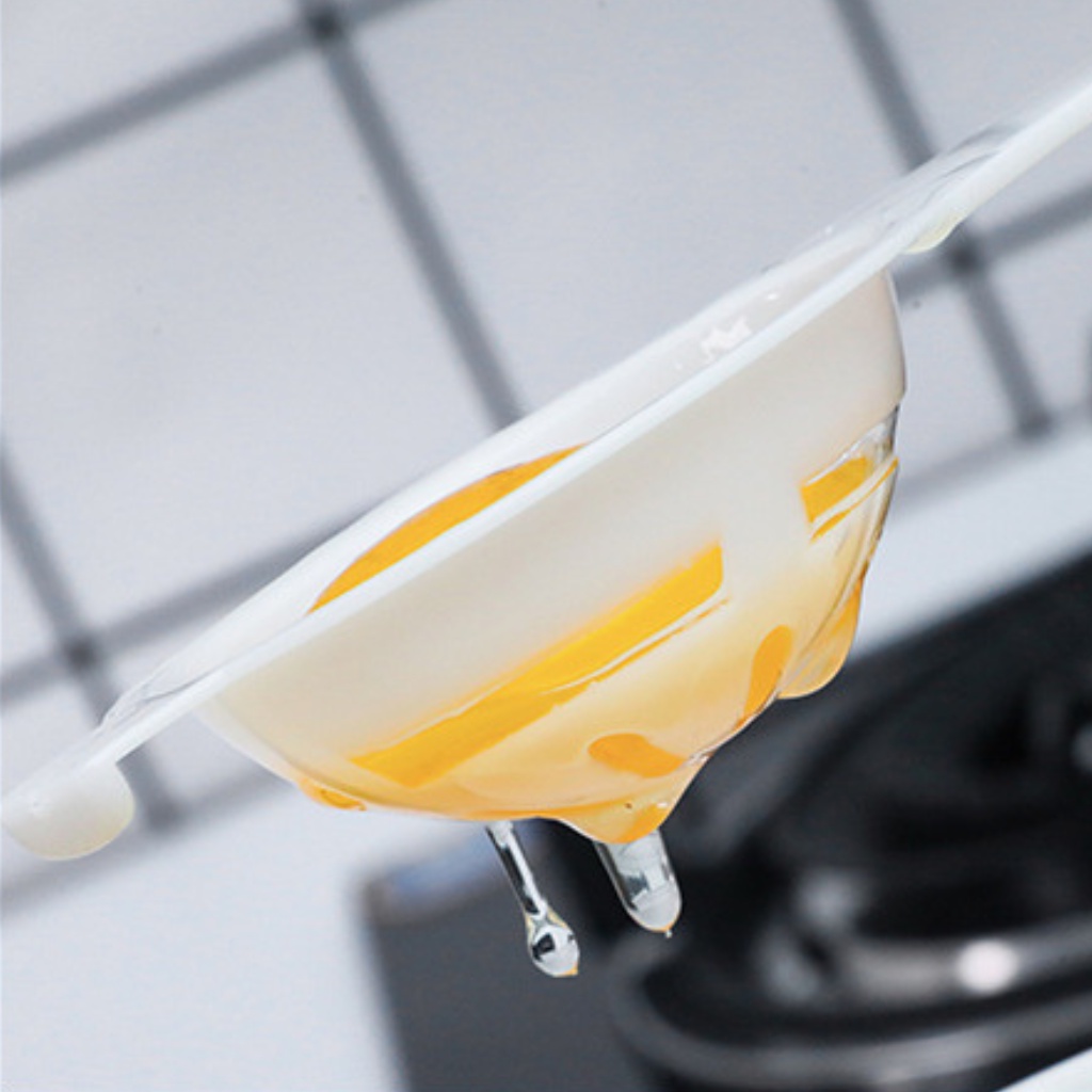 Ray tách lòng đỏ trứng/ dụng cụ tách lòng trắng bằng nhựa giá rẻ đồ dùng phòng bếp