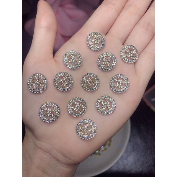 Chanel cao cấp - cham nail- đá đính- phụ kiện nail