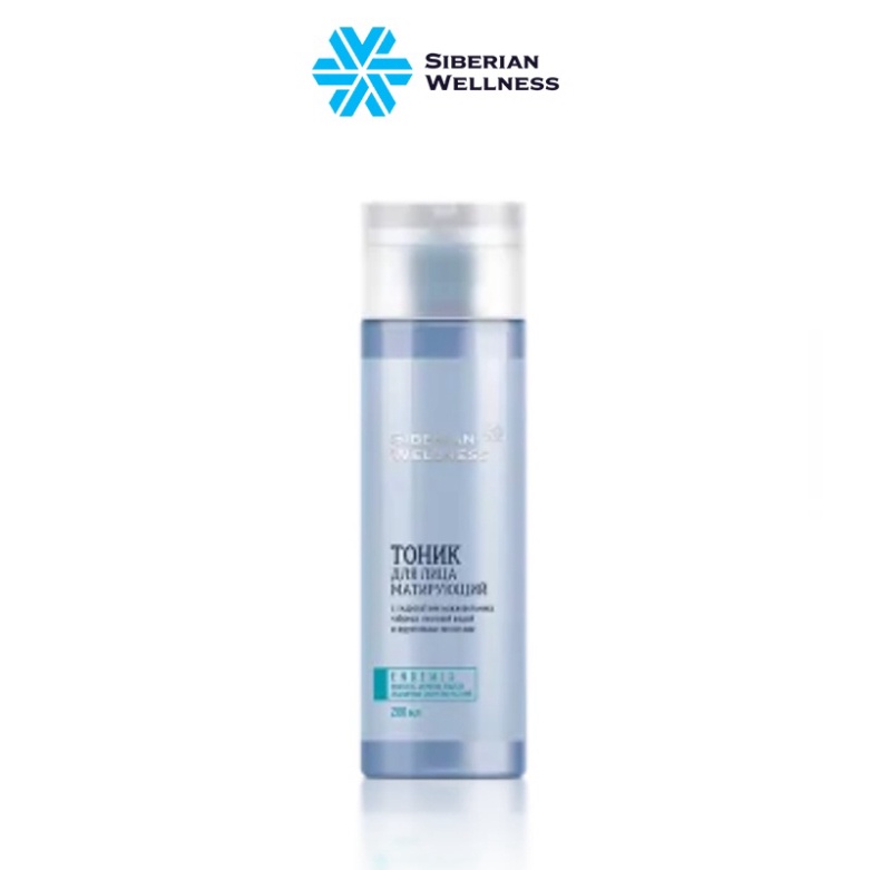 Nước thăng bằng da kiềm dầu SIBERIAN WELLNESS Mattifying Face Toner- 200ml