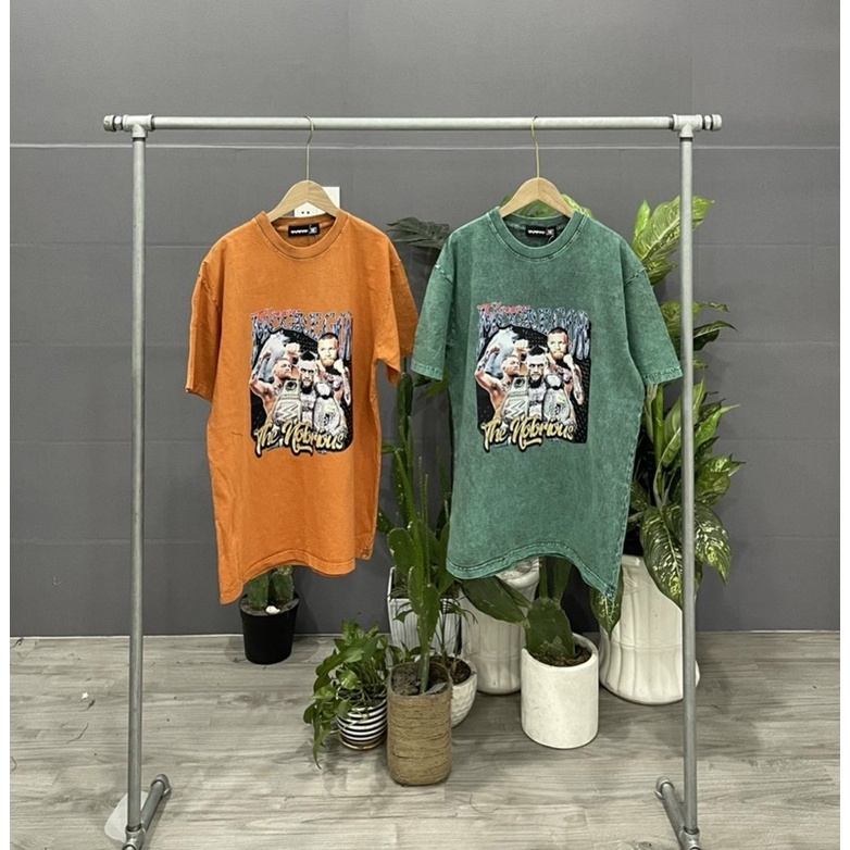 ÁO THUN TAY LỠ WASH COTTON THE FORM UNISEX NAM NỮ (hình chụp thật)
